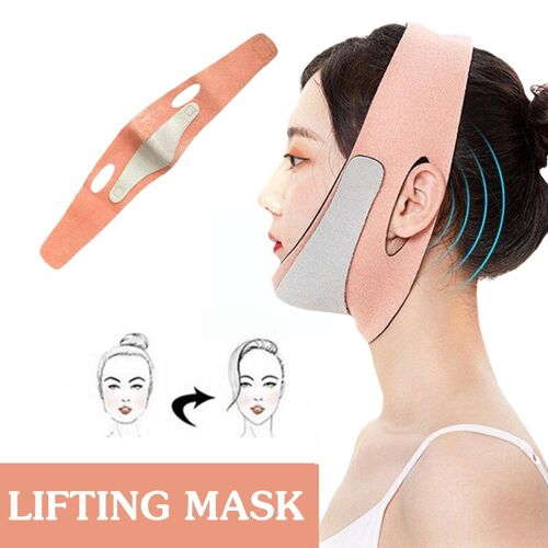 Ceinture Double Menton Pour Le Visage En V, Anti-Rides, Amincissante, Pour Les Joues, Outils De Ligne Fine, Forme De Levage, G4c0 