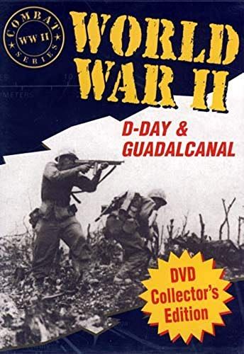 World War Ii-D-Day & Guadalcanal [Dvd] [Region 1] [Us Import] [Ntsc]
