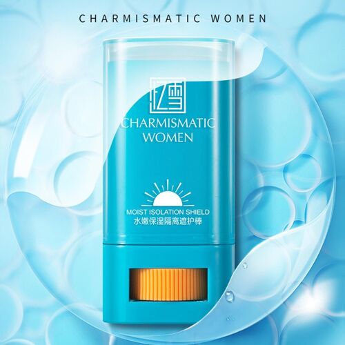 Crème Solaire, Bâton De Protection Solaire, Isolation, Blanchissant Pour Le Corps, Uv, Correcteur, Crème Éclaircissante, Hydratante, V3r0