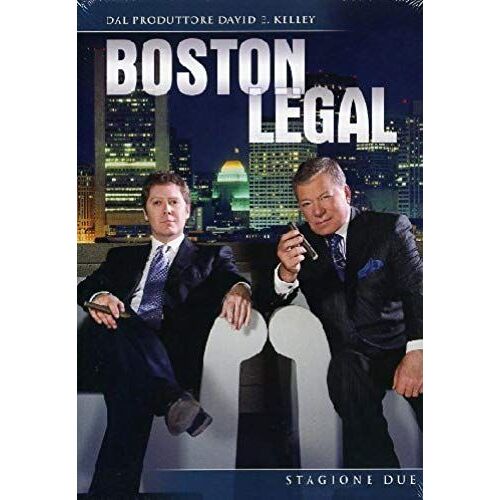 Boston Legal - Stagione 02 (7 Dvd)