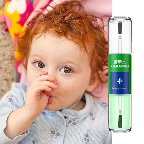 Vernis À Ongles Anti-Morsure Pour Bébés Et Enfants, Huile Nutritive Pour Les Ongles, Non Toxique, Soin Anti-Morsure, 1 Pièce, U0o3 