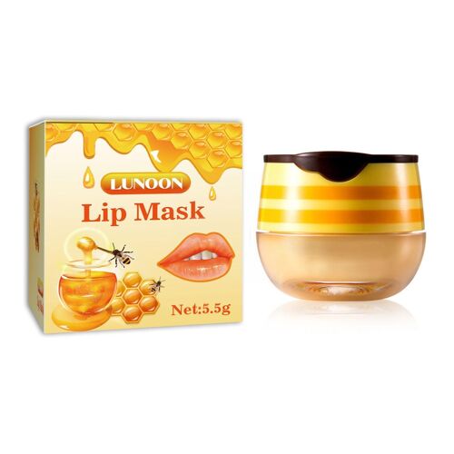 Baume À Lèvres Au Miel, Propolis, Hydratant, Nourrissant, Anti-Rides, Soin Pour Les Lèvres, Unisexe, Anti-Fissure, E2i3 