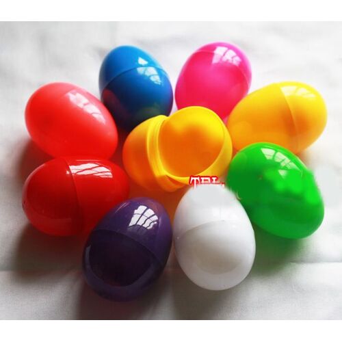 Boule D'¿Uf De Pâques Ajourée 4x6cm, 100 Pièces, Boule De Loterie Promotionnelle 
