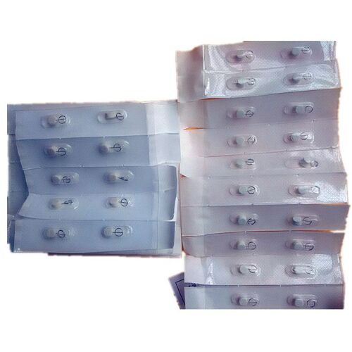 Aiguille De Massage D'acupuncture Stérile, 100 Pièces 0.22x5mm, Usage Unique 