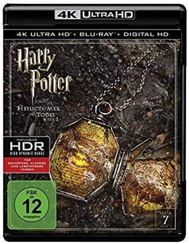 Harry Potter Und Die Heiligtümer Des Todes 4k, 2 Uhd-Blu-Rays. Tl.1