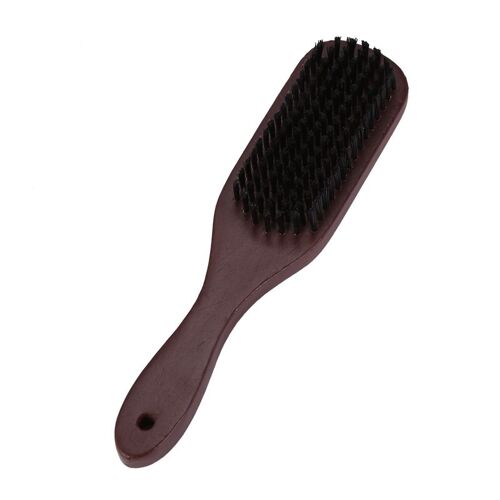 Brosse De Nettoyage Vintage Pour Salon De Coiffure, Peigne, Ciseaux, Outils Pour Décolorer La Peau, Tête D'huile, Cheveux Cassés, Sculpture 