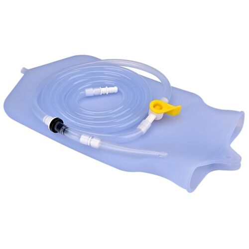 Ensemble De Sacs Pour Le Nettoyage Du Côlon, Lavage De La Constipation, Hygiène Féminine, Tuyau En Silicone, Nettoyeur Des Anales Et Du Vagin, 2000ml 