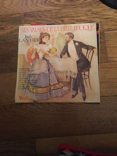 Vinyle "Les Valses De La Belle Epoque" - Jack Lantier
