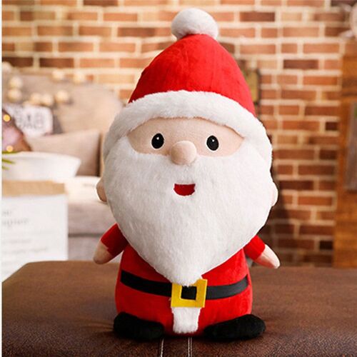 Jouet mignon en peluche du père noël, poupée, ornement de noël, fête de Festival, maison, décorations de noël