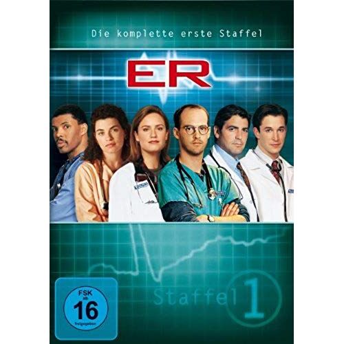 Dvd E.R. Emergency Room Staffel 1