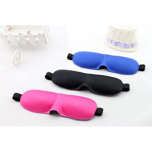 Masque De Sommeil En Éponge 3d, Ombre, Couverture De Sieste, Bandeau Pour Les Yeux, Repos, Livraison Gratuite, 30 Pièces/Lot 