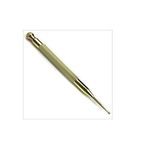 Sonde D'acupuncture Auriculaire En Cuivre Flexible, Massage Auriculaire, Presse Auriculaire, Graine Vaccaria, Livraison Gratuite 
