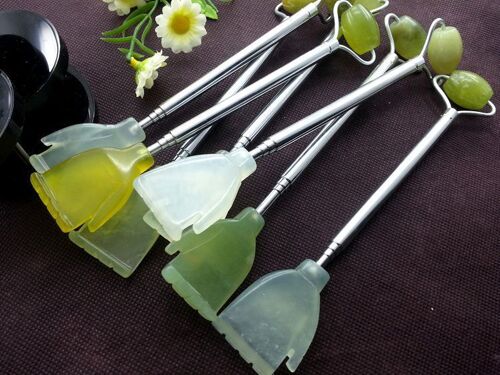 Masseur De Main En Jade Naturel, Masseur Pour La Paume Et Les Mains, Sans Fatigue, Livraison Gratuite 