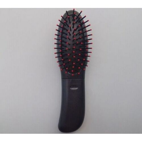 Brosse À Cheveux Vibrante Noire, Soins De Santé Du Visage Et Du Corps, Peigne, Masseur De Cuir Chevelu Électrique, Livraison Gratuite 