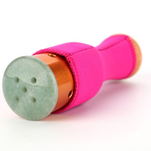 Nouveau! Rouleau De Moxibustion En Aventurine Pour Le Visage, Bâton De Brûleur De Moxa, En Cuivre Pur, Pour L'abdomen 
