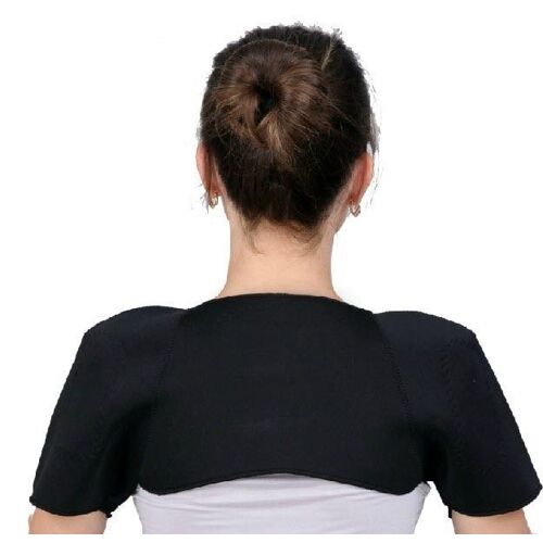 Ceinture Chauffante Pour Les Épaules, Thérapie Magnétique, Soulagement De La Douleur, Protection Contre Le Chauffage, Massage, Tourmaline 