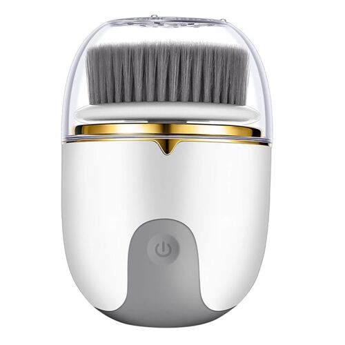 Brosse De Nettoyage Du Visage Électrique, Rechargeable, Exfoliante En Profondeur, Imperméable, Pour La Peau 