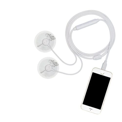 Mini Masseur Musculaire Portable Mathod-Méridien, 6 Modèles, Contrôle Par Téléphone, Électrode Corporelle, Patch, Câble De Santé, Relaxation Gratuite 