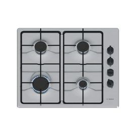 Bosch - Table de cuison gaz 60cm 7500w 4 feux inox PBP6B5K80