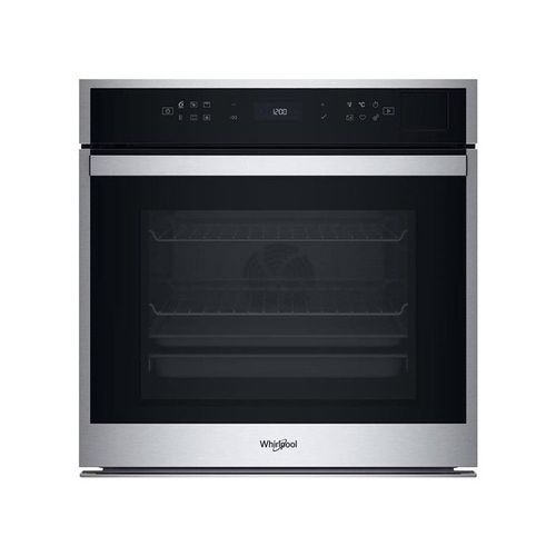 Whirlpool - Four intégrable multifonction 73l 60cm pyrolyse inox WOI6A8PT1SXAF