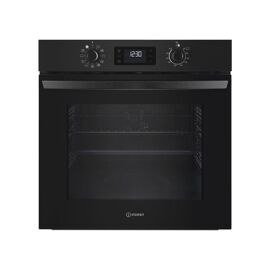 Indesit - Four intégrable multifonction 71l 60cm catalyse noir IO5280CB