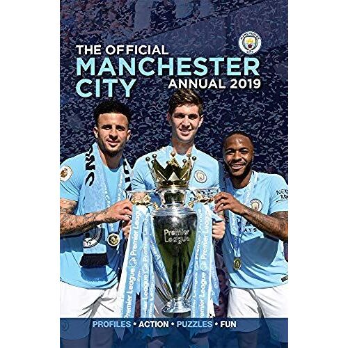The Official Manchester City Annual 2020