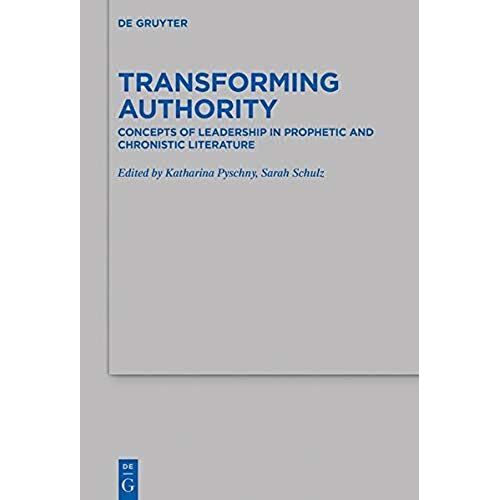 Transforming Authority