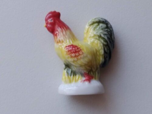 Fève Brillante = Collection Les Rois De La Basse Cour De 2004 = Coq Pictave - Atlas