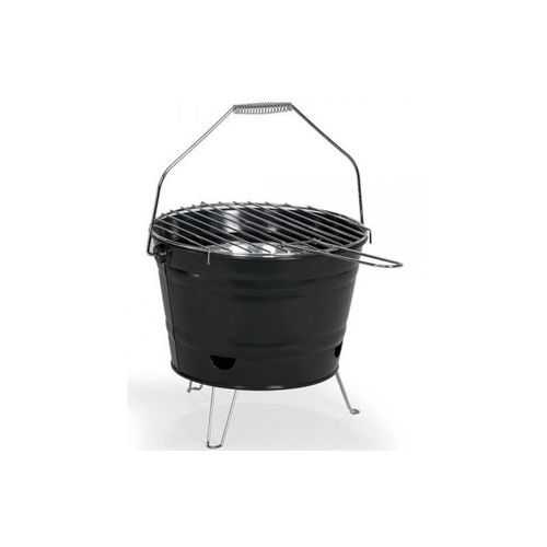 Livoo - Barbecue à charbon 27cm noir DOC327N