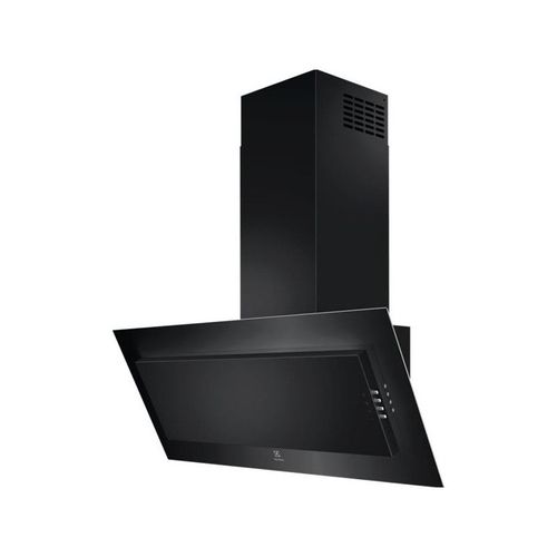 Electrolux - Hotte décorative murale 90cm 600m3/h noir LFV329K