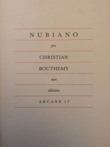 Nubiano