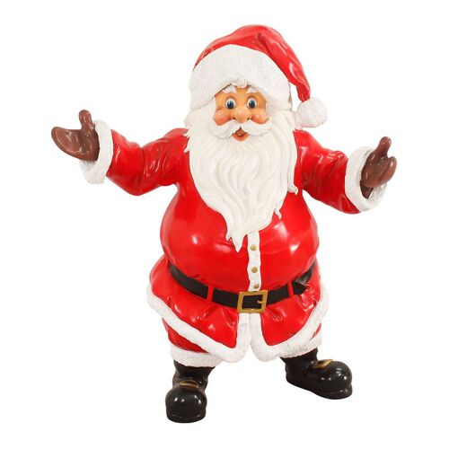 Statue Père Noël 180 Cm - Excellent État