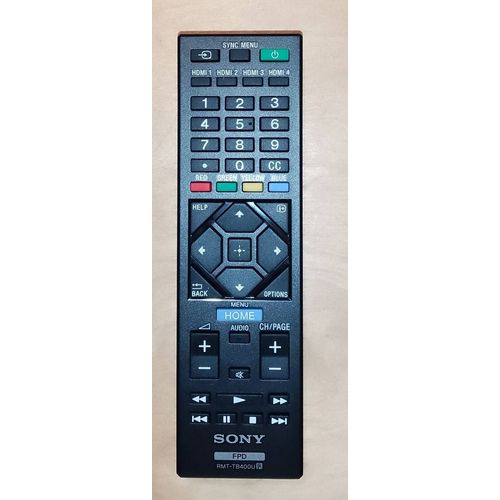 Télécommande SONY RMT-TB400U