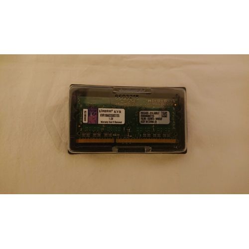 KINGSTON KVR 2G DDR3 1066 - 204pin