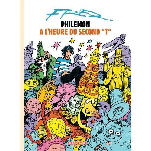 Philémon - Tome 8 - A L'heure Du Second "T