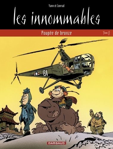 Les Innommables Tome 8 : Poupée De Bronze