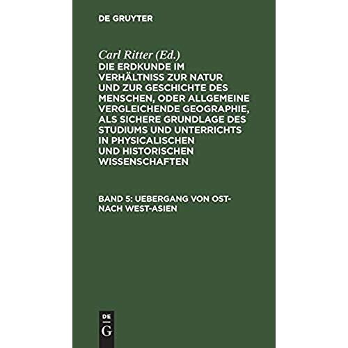 Uebergang Von Ost- Nach West-Asien