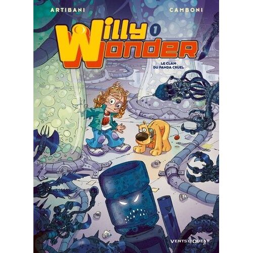 Willy Wonder - Tome 1 - Le Clan Du Panda Cruel