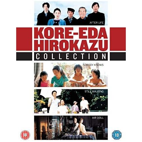 Kore-Eda Hirokazu Collection - 4-Dvd Box Set ( Wandâfuru Raifu / Dare Mo Shiranai / Aruitemo Aruitemo / Kûki Ningyô ) ( After Life / Nobody Knows [ Non-Usa Format, Pal, Reg.2 Import - United Kingdom ]