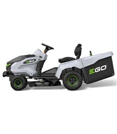Tondeuse tracteur à batterie EGO, Coupe 98 cm, Bac grande capacité, 4 batteries 10Ah et chargeur 1600W - TR3801E-B