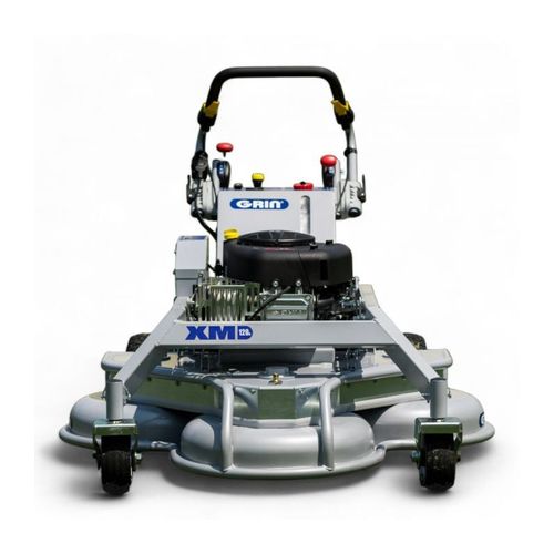Tondeuse à gazon professionnelle 120 cm, mulching 7000 m²/h, zéro turn - GRIN XM120A