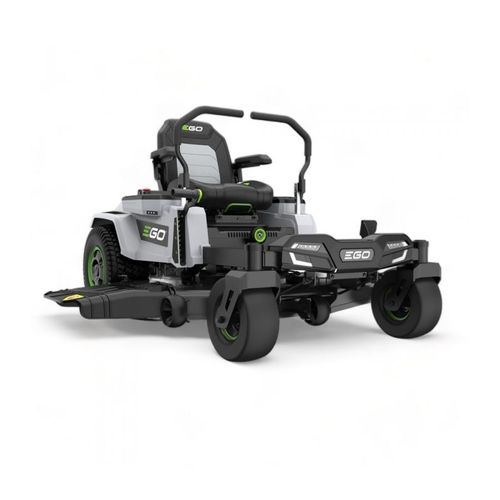 PACK Tondeuse Autoportée, Moteurs brushless 16,1 Kw - 5 batteries 10 Ah et chargeur mural inclus - EGO ZT5201E-L