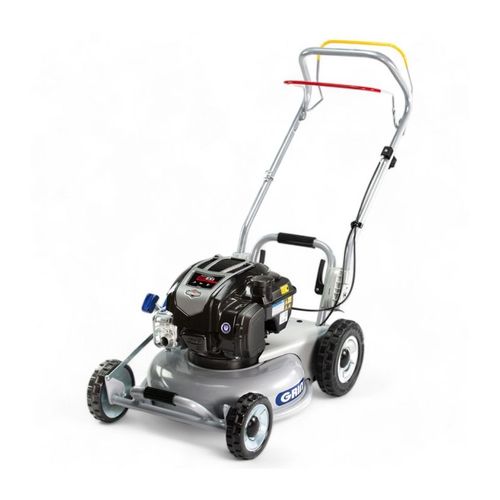 Tondeuse thermique tractée, moteur 163cm3 Briggs Stratton, Mulching avancé, 1200m2 - GRIN HM46A