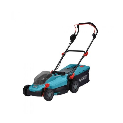 Tondeuse électrique sans fil, lame 33 cm, surface 100 et 250 m² - Könner Söhnen KS 33LM-20V