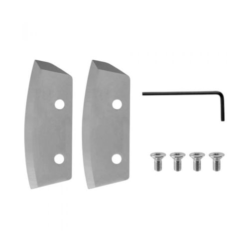 Jeu de lames (2 pièces) pour tarière à glace ITA0800 - EGO AB0800I