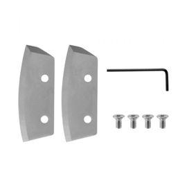 Jeu de lames (2 pièces) pour tarière à glace ITA0800 - EGO AB0800I