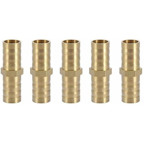 Outil de raccordement de tuyaux, connecteur droit bidirectionnel, pour raccorder des tuyaux (12 mm, 5 pièces)
