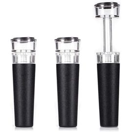 Kit De Pompe À Vide Pour Bouchon De Vin, 3 Pièces, Bouchon De Bouteille De Vin En Silicone