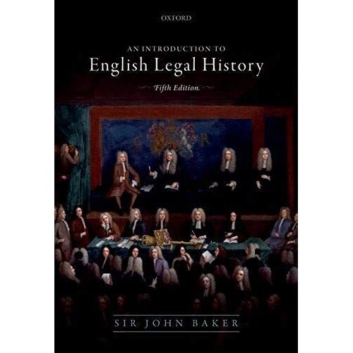 Introduction To English Legal History