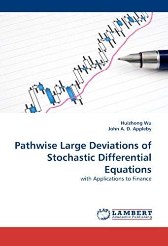 Pathwise Large Deviations Of Stochastic Differential Equations